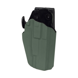 Holster universal "self retained", green