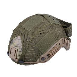 Helmet cover type FAST, olive
