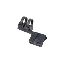 FMA FR Battery clip on left, black