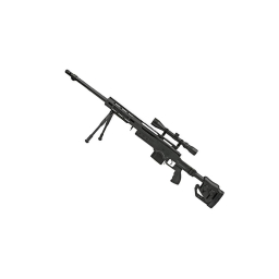Sniper MB4411D with scope and bipod