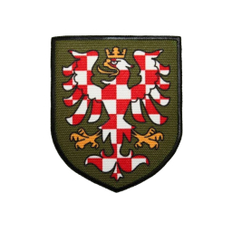 Patch Coat of Arms of Moravia