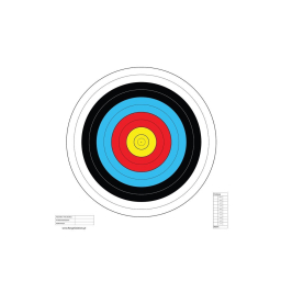 Shooting Target "Bow"
