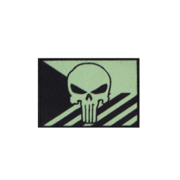 Nášivka CZ vlajka Punisher IR