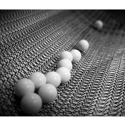 Airsoft protection net outdoor with UV protection 3m high - Black / 1m