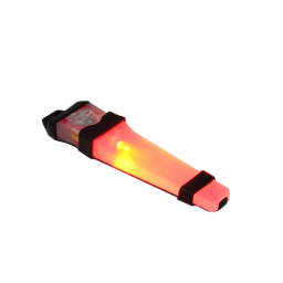 FMA Světlo E-LITE signální(červená LED), černá