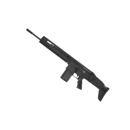 FN Scar, HPR DMR, AEG - Černý
