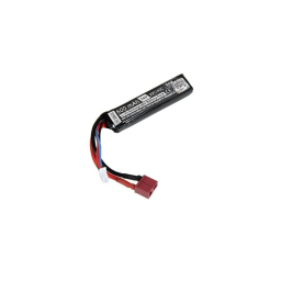 LiPo 7.4V, 600mAh, 20/40C Battery for PDW - T-Connect (Deans)