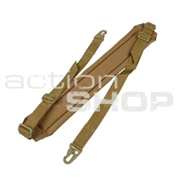 Two point sling for machineguns, TAN