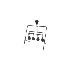 Multitarget Target for Pneumatic Firearms