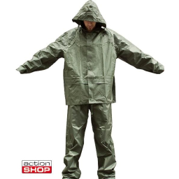 Mil-Tec Waterproof suit (pants + jacket) olive