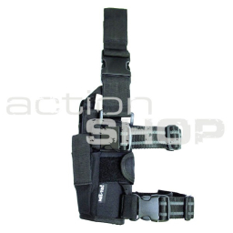 Mil-Tec Leg Holster Cordura Black