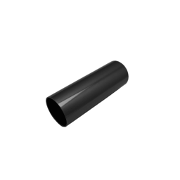 Black Aluminium Cylinder
