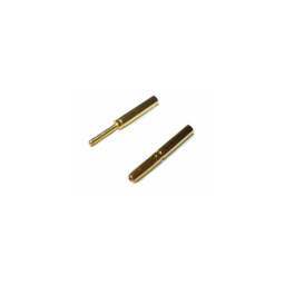 Bullet connector 0,8mm - 1 pair