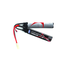 Baterie LIPO 7,4V; 1300 mAh 25C