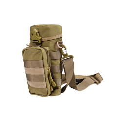 Molle bottle pouch Hydro Bag, tan