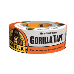 Gorilla Tape 48mm x 27m bílá lepící páska