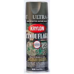 KRYLON camo spray olive