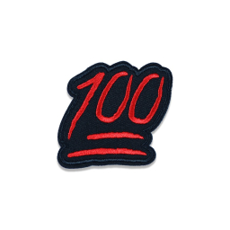 PATCH - 100 RED/BLACK