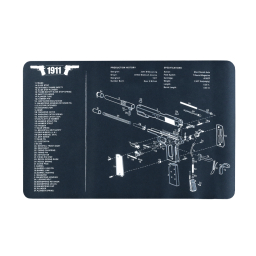 "1911" Mouse Pad