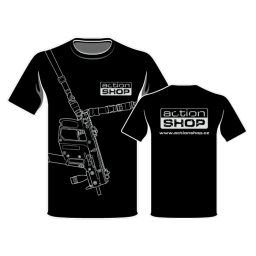 T-shirt Vector sling black XL