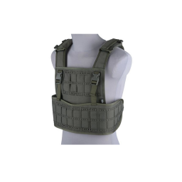 Vest tactical type Laser cut, ranger green
