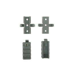 UT Set of Rails, FAST Helmet, foliage green