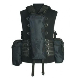 Tactical vest SQUAD, black