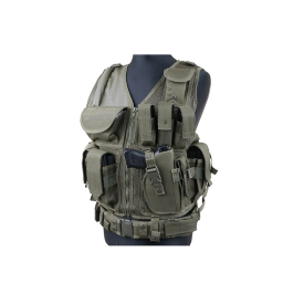 Tactical vest type BHI Omega, olive