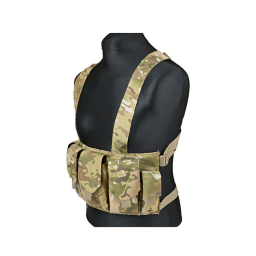 GFC Molle tactical vest type M4, multicam