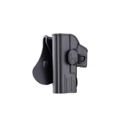 Pouzdro na pistoli typu Glock 19/23/32 - černá - Levé