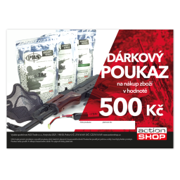 Dárkový poukaz 500 Kč