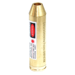 308 WIN Cartridge Red Laser Bore Sight