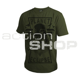 Eclipse Mens Prism T-Shirt Olive XL