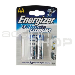 Baterie Energizer Lithium Ultimate LR6/AA (2ks)