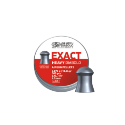 Diabolky JSB EXACT HEAVY - ráže 4,52mm (.177), 500ks