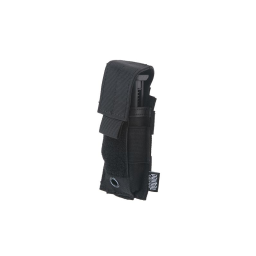 Magazine pouch for one pistol mag, black