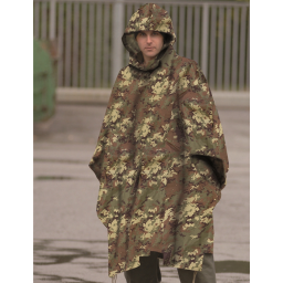 Poncho Rip-Stop Vegetato Woodland