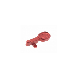 CNC bolt catch for M4 - red A