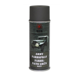 Spray paint ARMY, 400ml, NATO green