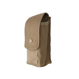 Magazine pouch for 2 AK mags, tan