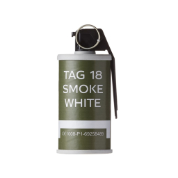 Taginn kouřový granát TAG-18 - Bílý