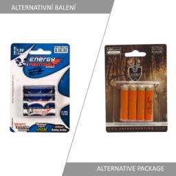 Xtreme Power LR03/AAA Alkaline Battery 4 Pack