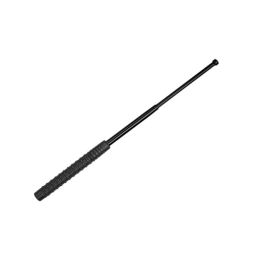 Telescopic baton 21” / 530 mm hardened steel - black +  free holster