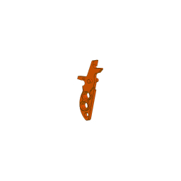 CNC Trigger AR-15 - P orange