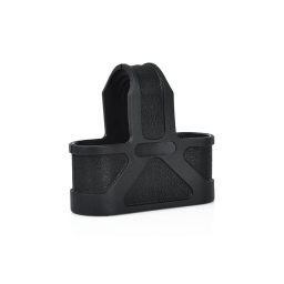 Rubber handle for 7,62 type Magazines - Black