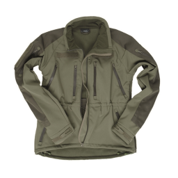 Mil-Tec Jacket Softshell PLUS Olive XL