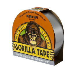 Gorilla Tape Silver 48mm x 32m stříbrná lepící páska