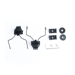 Sordin type ARC mount adapter - Black