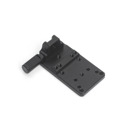 Sight Board Fixed Seat - Black