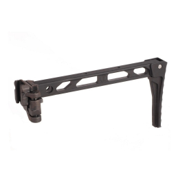AB-8 type stock with Folding Buttplate - Black